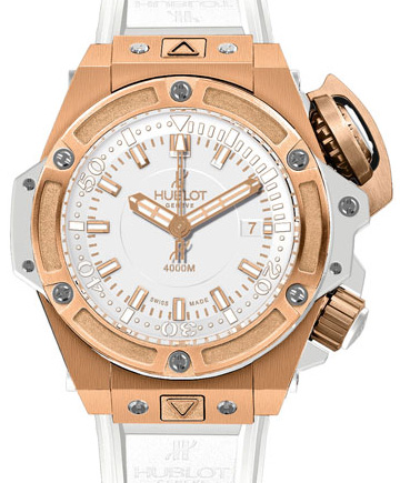 buy Hublot King Power Oceanographic 4000 King Gold 731.OE.2180.RW Limited Edition watches